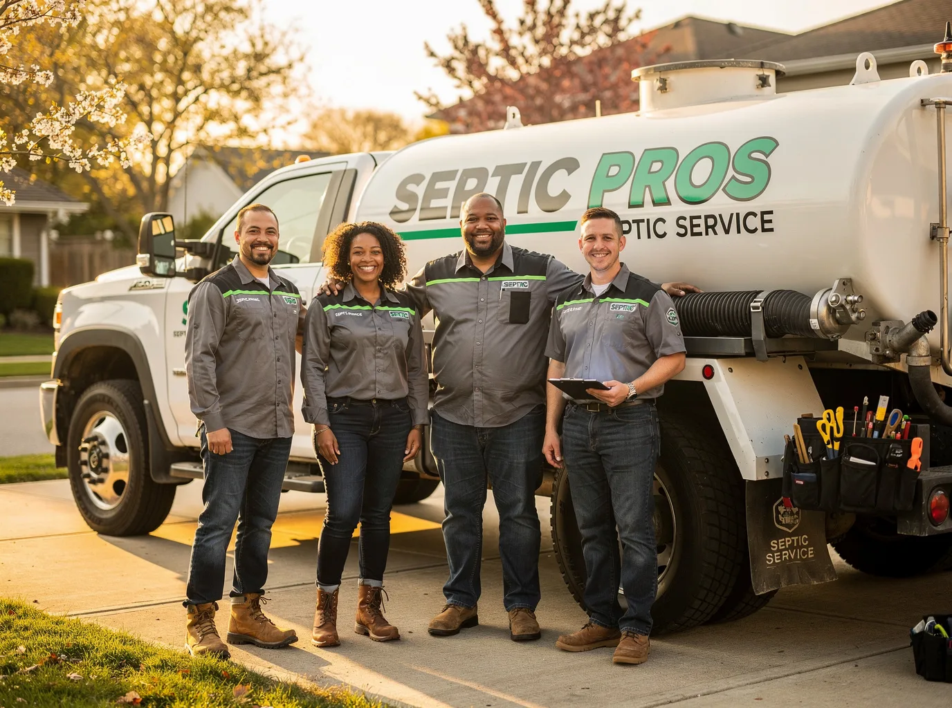 Septic Tank Pumping company in Coats, NC